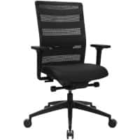 TOPSTAR Sitness Airwork Bürostuhl Höhenverstellbar Schwarz 110 kg PA30OMT0CX0