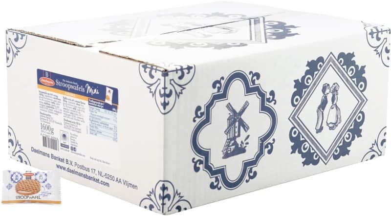 Daelmans Waffeln 200 Stück