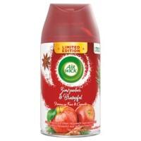 Air Wick Lufterfrischer Nachfüllung Freshmatic Max 3231386 Rot Zimtzauber & Bratapfel