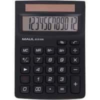 Maul Tischrechner ECO 650 12-stelliges Display Schwarz