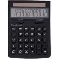 Maul Tischrechner ECO 850 12-stelliges Display Schwarz