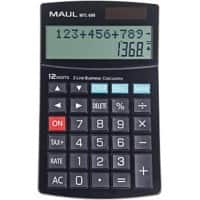 Maul Tischrechner MTL 600 24-stelliges Display Schwarz