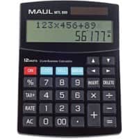 Maul Tischrechner MTL 800 24-stelliges Display Schwarz