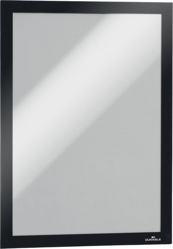 DURABLE DURAFRAME A4 Inforahmen Selbstklebend Haftend PVC (Polyvinylchlorid) 488201 23,6 (B) x 0,3 (T) x 32,3 (H) cm 10 Stück