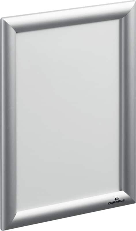 DURABLE A4 Klapprahmen Aluminium 479623 24 (B) x 1,2 (T) x 32,9 (H) cm