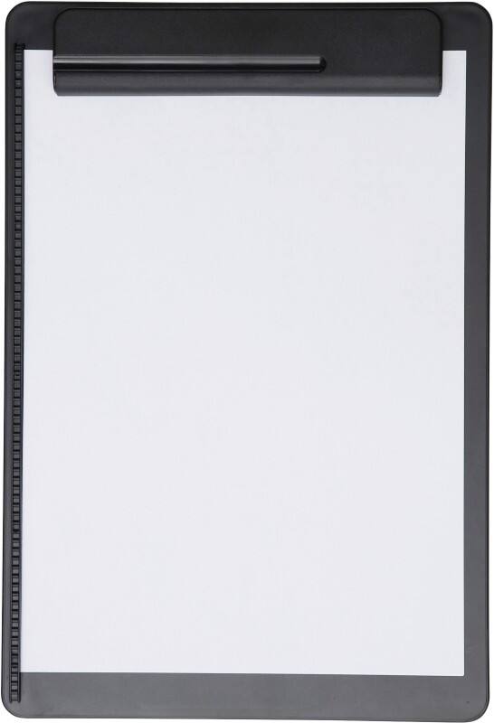 Maul MAULgo Recycling Klemmbrett A4 Kunststoff Schwarz Hoch 2325190.ECO