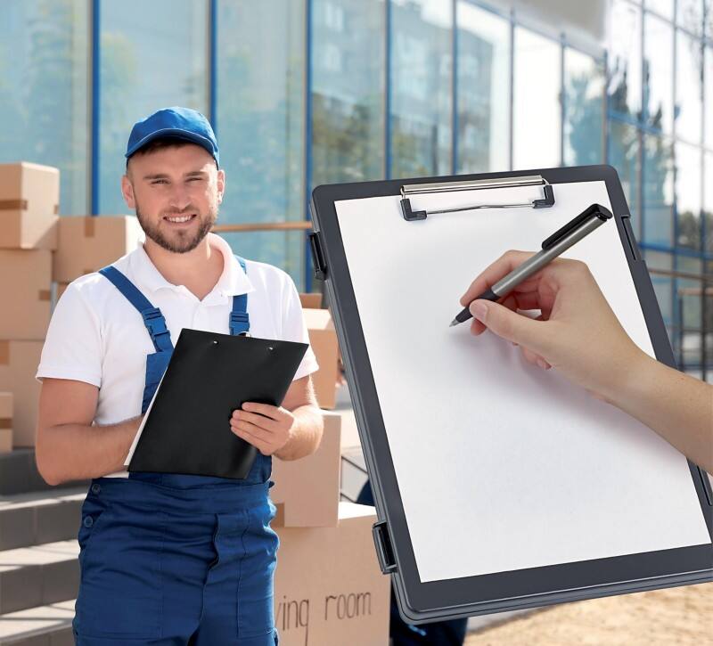 Maul MAULcompact Klemmbrettmappe DIN A4 Kunststoff Schwarz Hoch 2349290