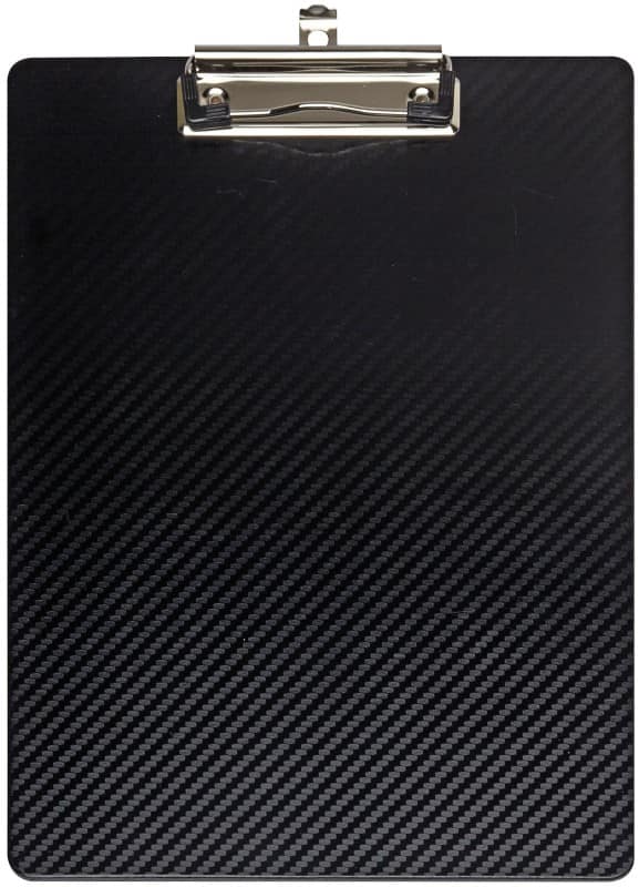 Maul MAULflexx Klemmbrett A4 Kunststoff Schwarz Hoch 2361090