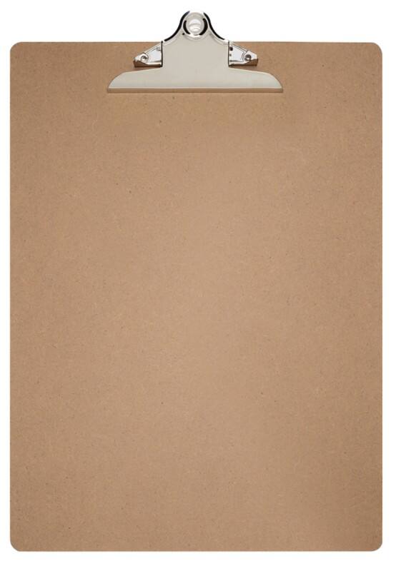 Maul MAULclassic Klemmbrett DIN A3 Holz Braun Hoch 2392770