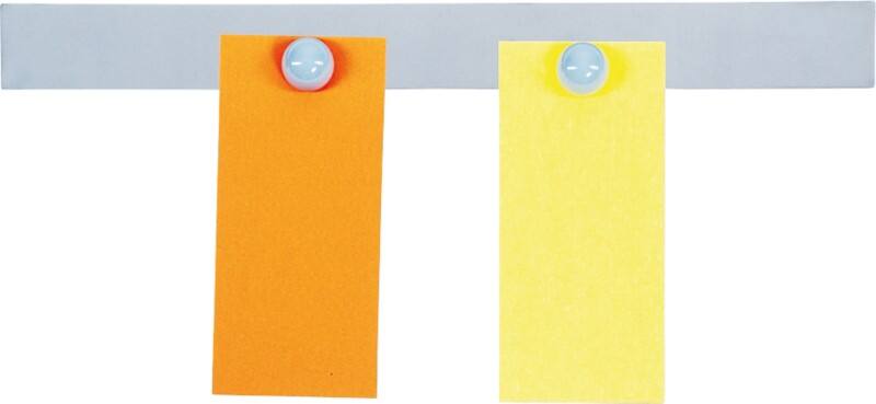 Maul MAULsolid Magnetleiste Selbstklebend Silber 6206695 5 x 50 cm 6206695