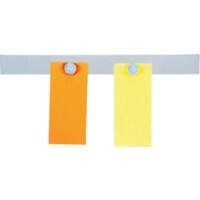 Maul MAULsolid Magnetleiste Selbstklebend Silber 6206695 5 x 50 cm 6206695
