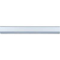 Maul Klemmschienen Silber Metall 4 x 30,5 x 1,3 cm