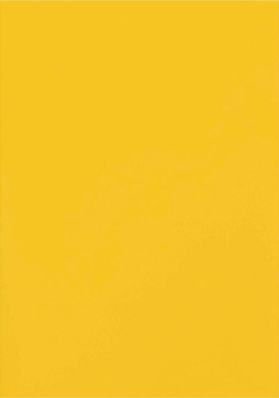 Maul Magnetbogen Recheckig Gelb 20 x 30 cm