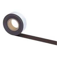 Maul Magnetband Magnetisch 4,5 cm Weiß 6156309 10 m
