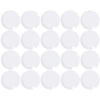 Maul MAULpro Whiteboard-Magnete Weiß 0.17 kg Tragfähigkeit 15 mm 20 Stück