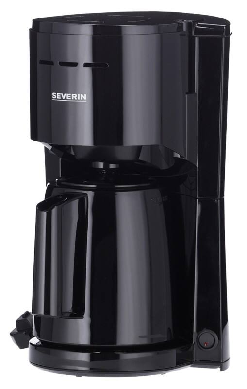SEVERIN KA 9306 Kaffeemaschine Schwarz Mit Thermoskanne