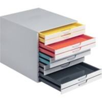 DURABLE Schubladenbox Kunststoff Weiß