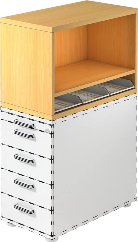 Hammerbacher Aufsatz VSCA1/6 Buche