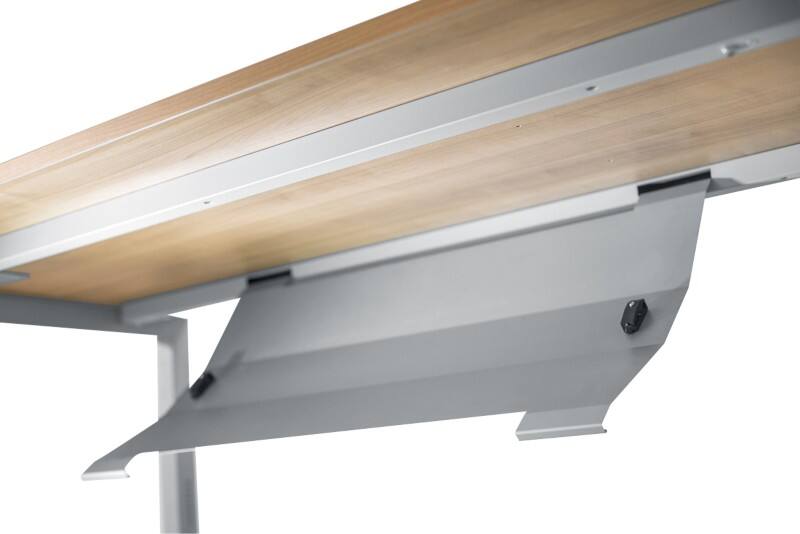 Hammerbacher Kabelkanal VRKW/S Silber