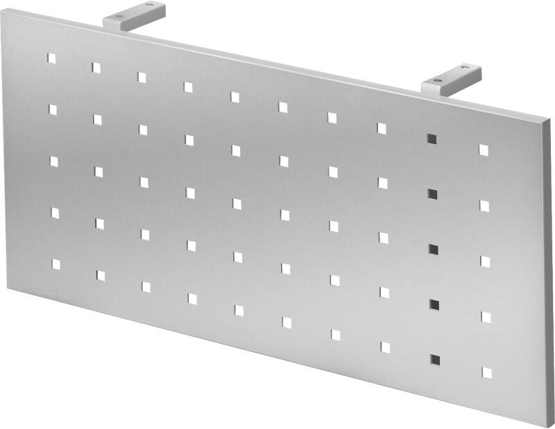 Hammerbacher Sichtblende RSI08 Silber 682 x 350 mm