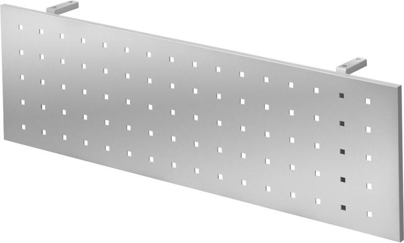 Hammerbacher Sichtblende RSI12 Silber 1.082 x 350 mm