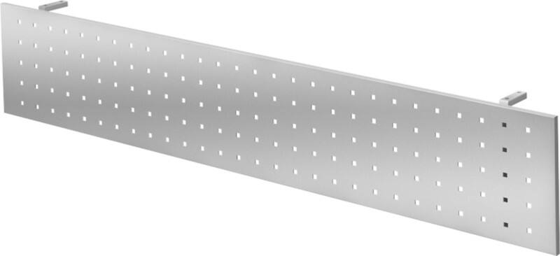 Hammerbacher Sichtblende RSI20 Silber 1.882 x 350 mm