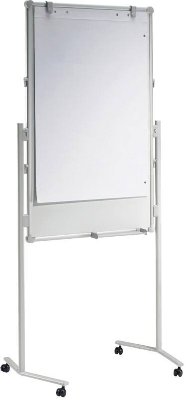 Maul MAULpro Moderationstafel Magnetisch Freistehend 86,5 (B) x 195 (H) cm Aluminium Grau