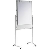 Maul MAULpro Moderationstafel Magnetisch Freistehend 86,5 (B) x 195 (H) cm Aluminium Grau