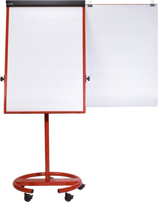 Maul MAULoffice Flipchart Freistehend Metall Rot