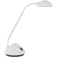 Maul MAULarc Schreibtischlampe Weiß 135 x 290 x 380 mm