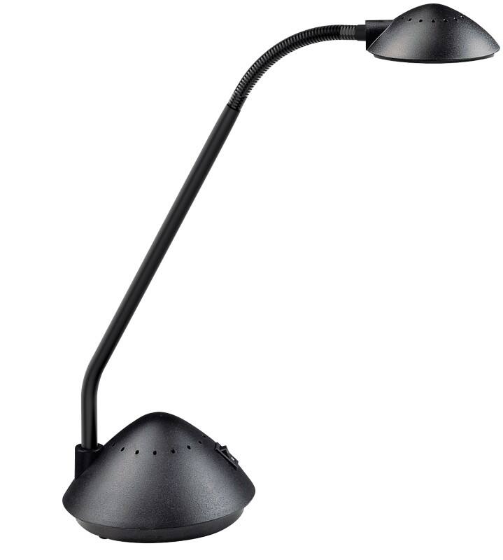 Maul MAULarc Schreibtischlampe Schwarz Steckdose 135 x 290 x 380 mm