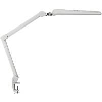 Maul MAULcraft Klemmbar Schreibtischlampe LED (dimmbar) Weiß Steckdose 80 x 985 x 520 mm