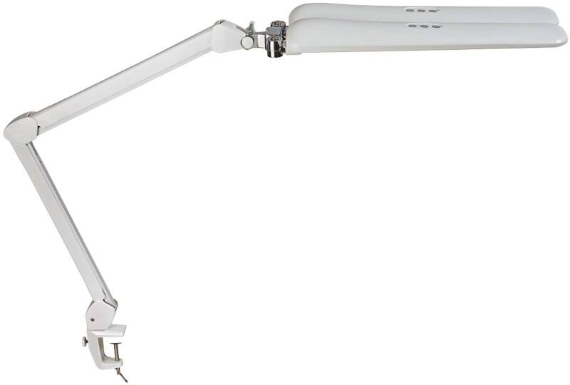 Maul MAULcraft duo Schreibtischlampe Weiß Steckdose 160 x 1.035 x 520 mm