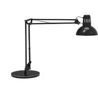 Maul MAULstudy Freistehend Schreibtischlampe LED E27 Ohne Leuchtmittel Schwarz Steckdose 230 x 695 x 490 mm