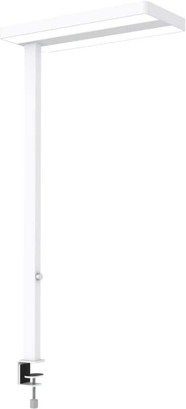 Maul MAULjaval Klemmbar Stehlampe LED (dimmbar) Weiß Steckdose 280 x 610 x 1.200 mm