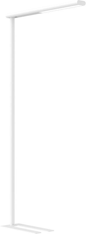 Maul MAULjet Freistehend Stehlampe LED (dimmbar) Weiß Steckdose 225 x 950 x 1.950 mm