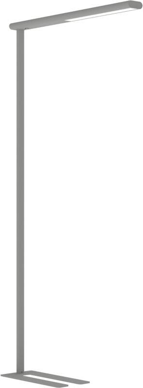 Maul MAULjet Freistehend Stehlampe LED (dimmbar) Silber Steckdose 225 x 950 x 1.950 mm