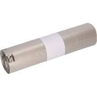 DEISS Mittlere Belastung Abfallsäcke 120 L Recycled Keine Transparent LDPE (Polyethylen niedriger Dichte) 25 Stück