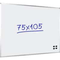 Viking Whiteboard Statisch Magnetisch Einseitig 106,5 (B) x 75 (H) cm