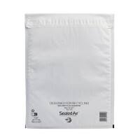 Mail Lite Tuffe Luftpolster-Versandtaschen Ohne Fenster Weiß Haftklebeverschluss 360 x 270 50 Stück