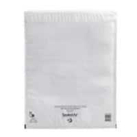 Mail Lite Tuff Luftpolster-Versandtaschen Ohne Fenster Weiß  470 x 350 50 Stück
