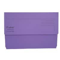 Exacompta Forever Dokumentenmappe 211/5005Z Manila 34,8 (B) x 23,9 (T) x 0,2 (H) cm Violett 25 Stück