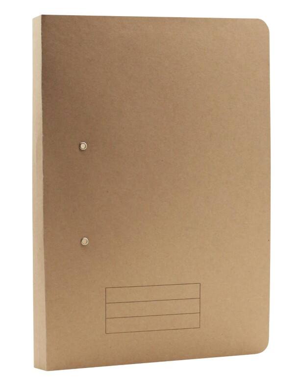 Exacompta Spiralmappe TPFM-BUFZ Kamelbraun Manila 25 Stück