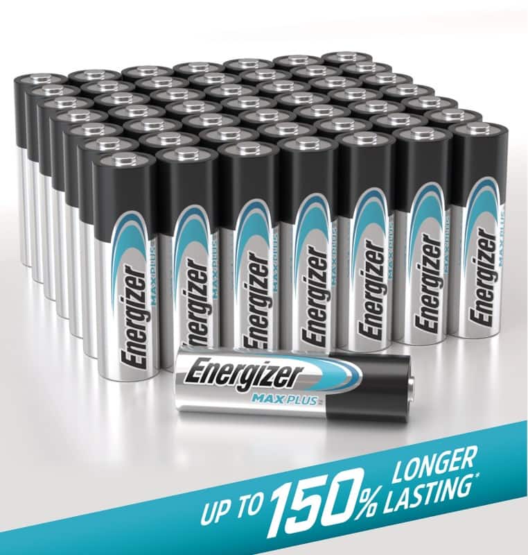 Energizer Batterien Max Plus AA LR6 Alkaline 1.5 V 50 Stück