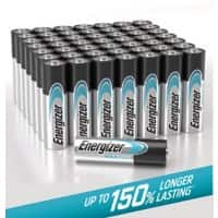 Energizer Batterien Max Plus AA LR6 Alkaline 1.5 V 50 Stück