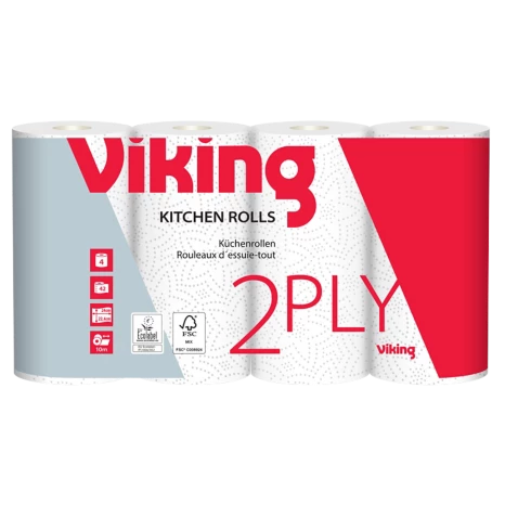Viking Küchenrolle 2-lagig, 50 Blatt