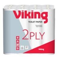 Viking Standard Toilettenpapier 2-lagig 48 Stück à 200 Blatt