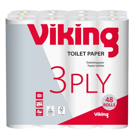 Viking Toilettenpapier 3-lagig