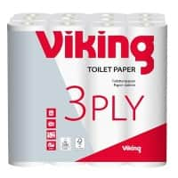 Viking Standard Toilettenpapier 3-lagig 48 Rollen à 200 Blatt