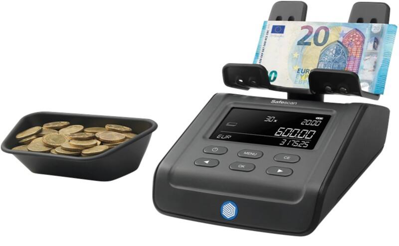Safescan Geldzähler 6175 Schwarz